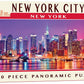 New York City 1000 Piece Panoramic Jigsaw Puzzle