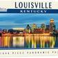 Masterpieces 1000 Piece Jigsaw Puzzle For Adults, Family, Or Youth - Louisville Panoramic - 13'X39'