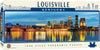 MasterPieces 1000 Piece Jigsaw Puzzle - Louisville Panoramic, 13"x39", Paper, Model 71725