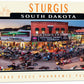 Sturgis South Dakota 1000 Piece Panoramic Jigsaw Puzzle