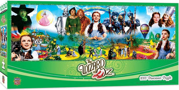 Masterpieces 1000 Piece Jigsaw Puzzle For Adults, Family, Or Kids - Wizard Of Oz Panoramic - 13'X39'