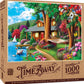 Masterpieces 1000 Piece Jigsaw Puzzle For Adults, Family, Or Kids - Around The Lake - 19.25'X26.75'