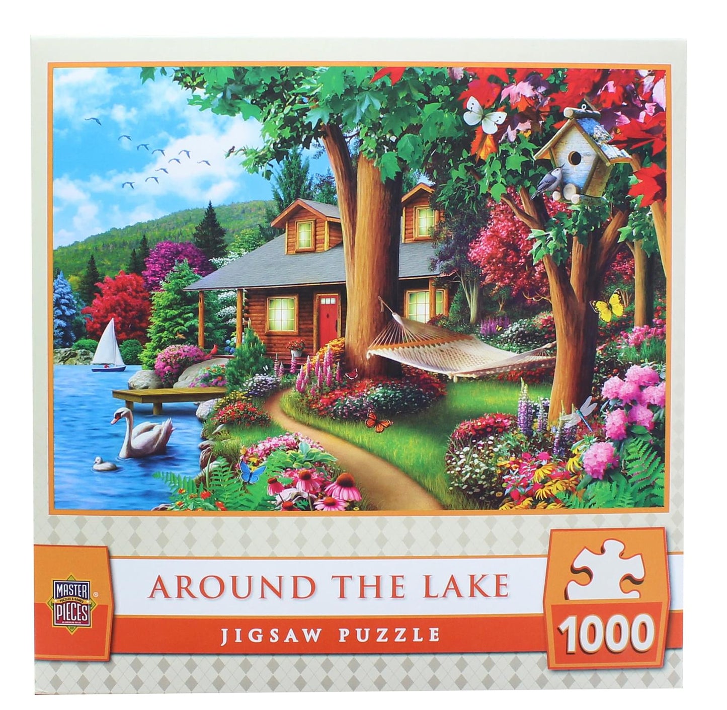Masterpieces 1000 Piece Jigsaw Puzzle | Around The Lake