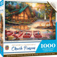 Chuck Pinson Seize The Day 1000 Piece Linen Jigsaw Puzzle