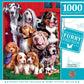 Masterpieces 1000 Piece Jigsaw Puzzle For Adults, Family, Or Youth - Sitting Pretty - 19.25'X26.75'