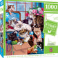 Masterpieces 1000 Piece Jigsaw Puzzle For Adults, Family, Or Youth - Trouble Makers - 19.25'X26.75'