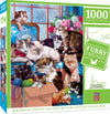 Masterpieces 1000 Piece Jigsaw Puzzle For Adults, Family, Or Youth - Trouble Makers - 19.25'X26.75'