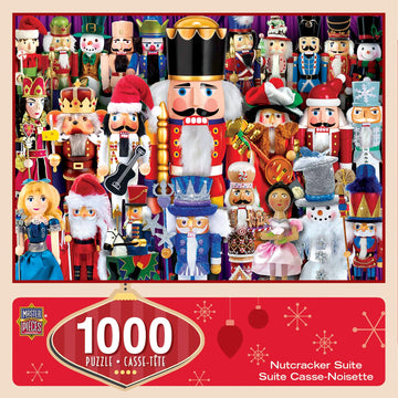 Masterpieces 1000 Piece Christmas Jigsaw Puzzle - Nutcracker Suite - 19.25'X26.75'