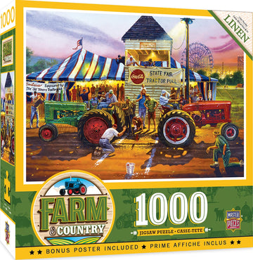 Masterpieces 1000 Piece Jigsaw Puzzle For Adults, Family, Or Youth - For Top Honors - 19.25'X26.75'