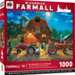 Farmall Tractors The Rematch 1000 Piece Jigsaw Puzzle