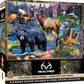 Masterpieces 1000 Piece Jigsaw Puzzle For Adults, Family, Or Youth - Wild Living - 19.25'X26.75'