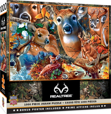 Forest Beauties 1000 Piece Jigsaw Puzzle