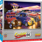 Cruisin Route 66 Friday Night Hot Rods 1000 Piece Jigsaw Puzzle