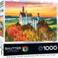 Masterpieces 1000 Piece Jigsaw Puzzle For Adults, Family, Or Kids - Autumn Castle - 19.25'X26.75'