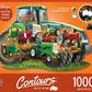 Tractor Shape 1000 Piece Jigsaw Puzzle
