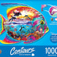 MasterPieces 1000 Piece Jigsaw Puzzle - Tropical Menagerie - 26.5"x21.5" - Cardboard - Perfect for Adults & Families
