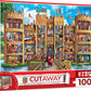 Cut-Aways Medieval Castle 1000 Piece Large Ez Grip Jigsaw Puzzle