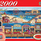 Signature Series Ocean Park 2000 Piece Jigsaw Puzzle