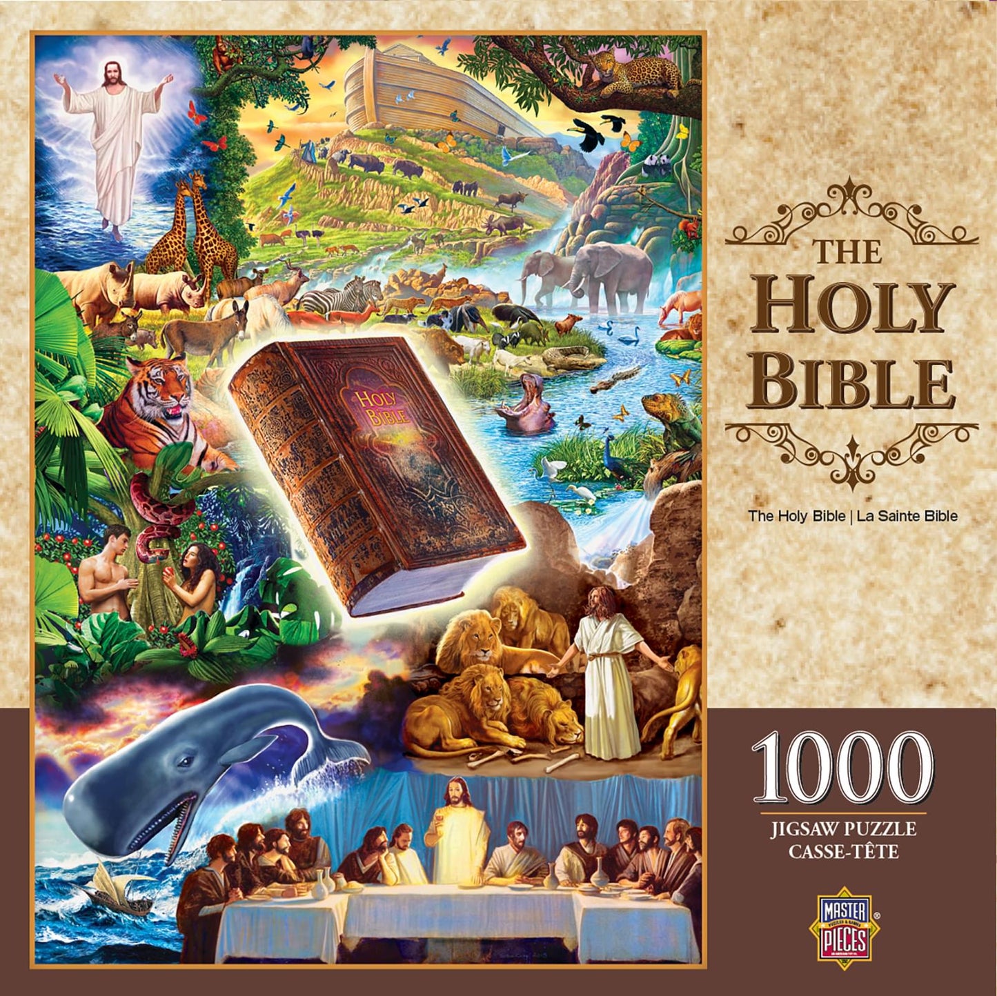 The Holy Bible 1000 Piece Jigsaw Puzzle