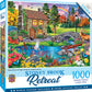 Masterpieces 1000 Piece Jigsaw Puzzle For Adults, Family, Or Youth - Stoney Brook Cottage - 19.25'X26.75'