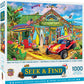 Beach Time Fun 1000 Piece Jigsaw Puzzle