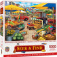 Market Square 1000 Piece Jigsaw Puzzle