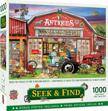 Antiques For Sale 1000 Piece Jigsaw Puzzle