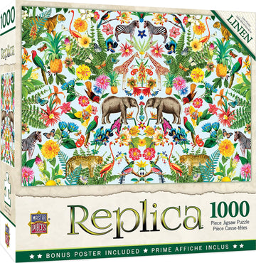 Safari 1000 Piece Jigsaw Puzzle