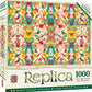 Masterpieces 1000 Piece Jigsaw Puzzle For Adults, Family, Or Youth - Flamingos - 19.25'X26.75'