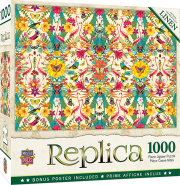 Masterpieces 1000 Piece Jigsaw Puzzle For Adults, Family, Or Youth - Flamingos - 19.25'X26.75'