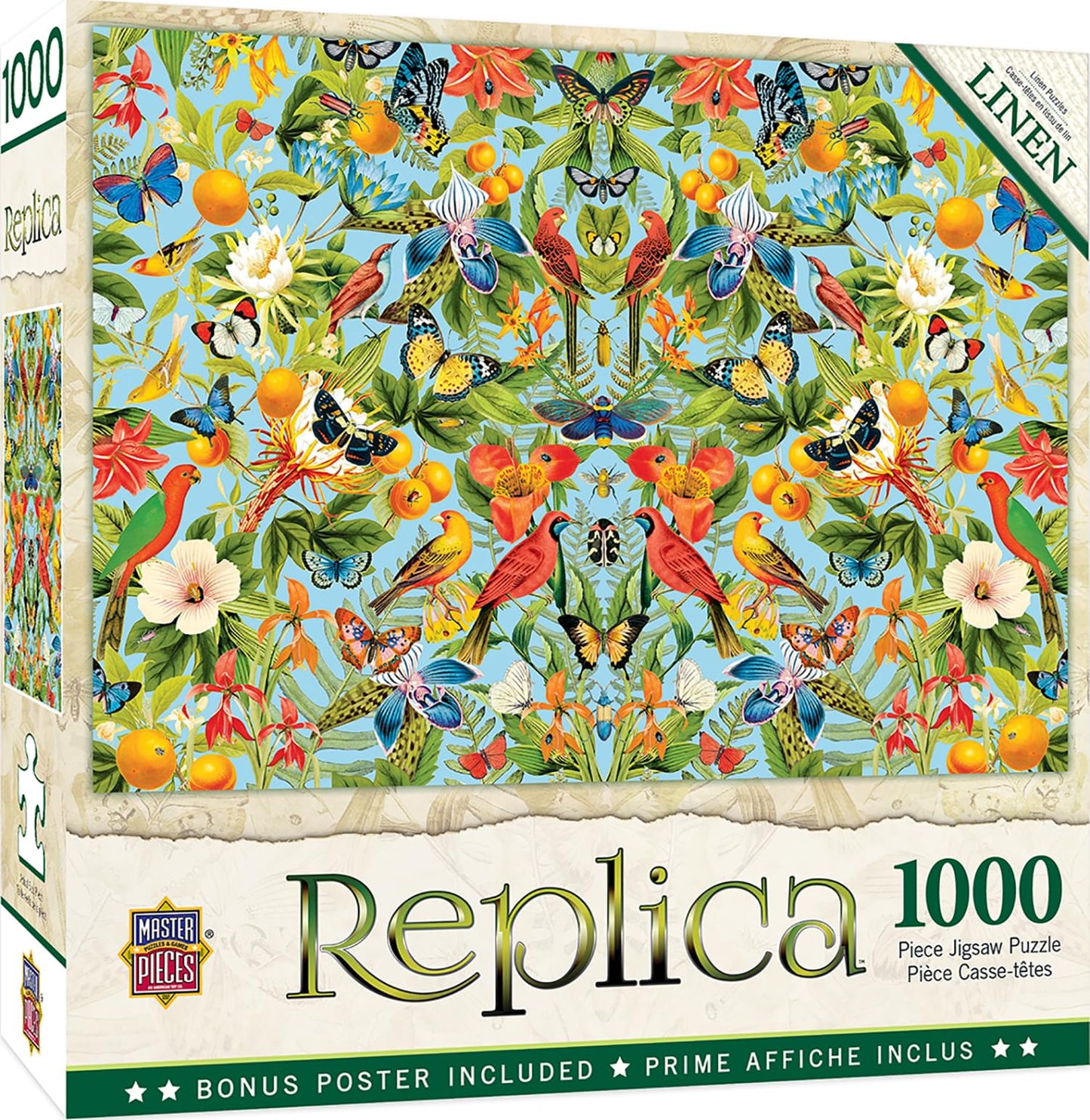 Masterpieces 1000 Piece Jigsaw Puzzle For Adults, Family, Or Youth - Oranges - 19.25'X26.75'