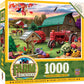 Masterpieces 1000 Piece Jigsaw Puzzle For Adults, Family, Or Youth - Harvest Ranch - 19.25'X26.75'