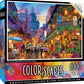 Colorscapes New Orleans Style 1000 Piece Linen Jigsaw Puzzle