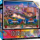 Colorscapes Las Vegas Living 1000 Piece Linen Jigsaw Puzzle