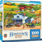 Hometown Gallery Mcgivenys Country Store 1000 Piece Jigsaw Puzzle