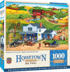 Hometown Gallery Mcgivenys Country Store 1000 Piece Jigsaw Puzzle