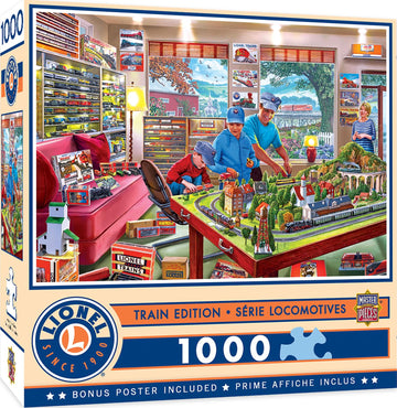 Masterpieces 1000 Piece Jigsaw Puzzle For Adults, Family, Or Youth - The Boy'S Playroom - 19.25'X26.75'