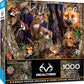 Masterpieces 1000 Piece Jigsaw Puzzle For Adults, Family, Or Youth - Forest Gathering - 19.25'X26.75'
