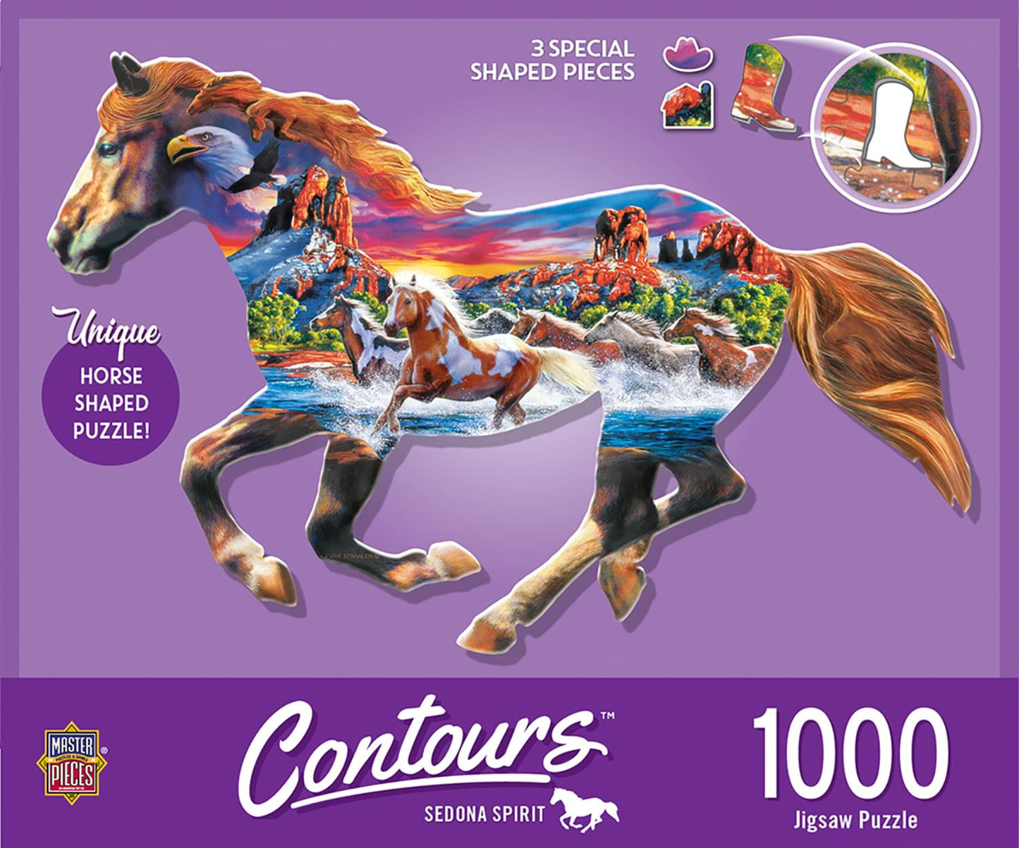 Sedona Spirit 1000 Piece Jigsaw Puzzle