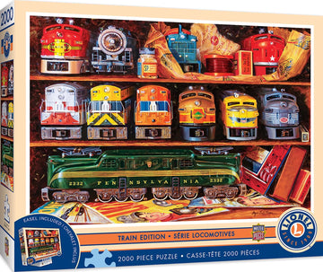 Signature Series Well Stocked Shelves 2000 Piece Jigsaw Puzzle