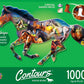 Wild Horse Shape 1000 Piece Jigsaw Puzzle