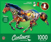 Wild Horse Shape 1000 Piece Jigsaw Puzzle