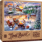 An Evening Skate 1000 Piece Jigsaw Puzzle