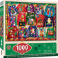 Masterpieces 1000 Piece Christmas Jigsaw Puzzle - Holiday Sweaters - 19.25'X26.75'