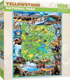 MasterPieces 1000 Piece Jigsaw Puzzle - Yellowstone National Park, Cardboard, Multi, 19.25"x26.75", Model 72057