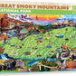 Great Smoky Mountains 1000 Piece Jigsaw Puzzle