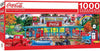 Masterpieces 1000 Piece Jigsaw Puzzle For Adults And Families - Coca-Cola Stop N Sip - 13'X39'