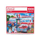 Coca-Cola Diner 1000 Piece Jigsaw Puzzle