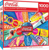 Masterpieces 1000 Piece Jigsaw Puzzle For Adults And Families - Coca-Cola Signs Of The Times - 19.25'X26.75'