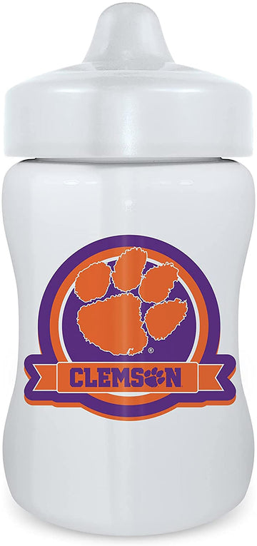Clemson Tigers Ncaa 9Oz Baby Sippy Cup
